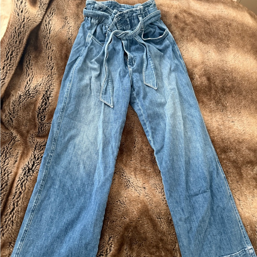 Joe's Jeans Light Blue Flare Denim